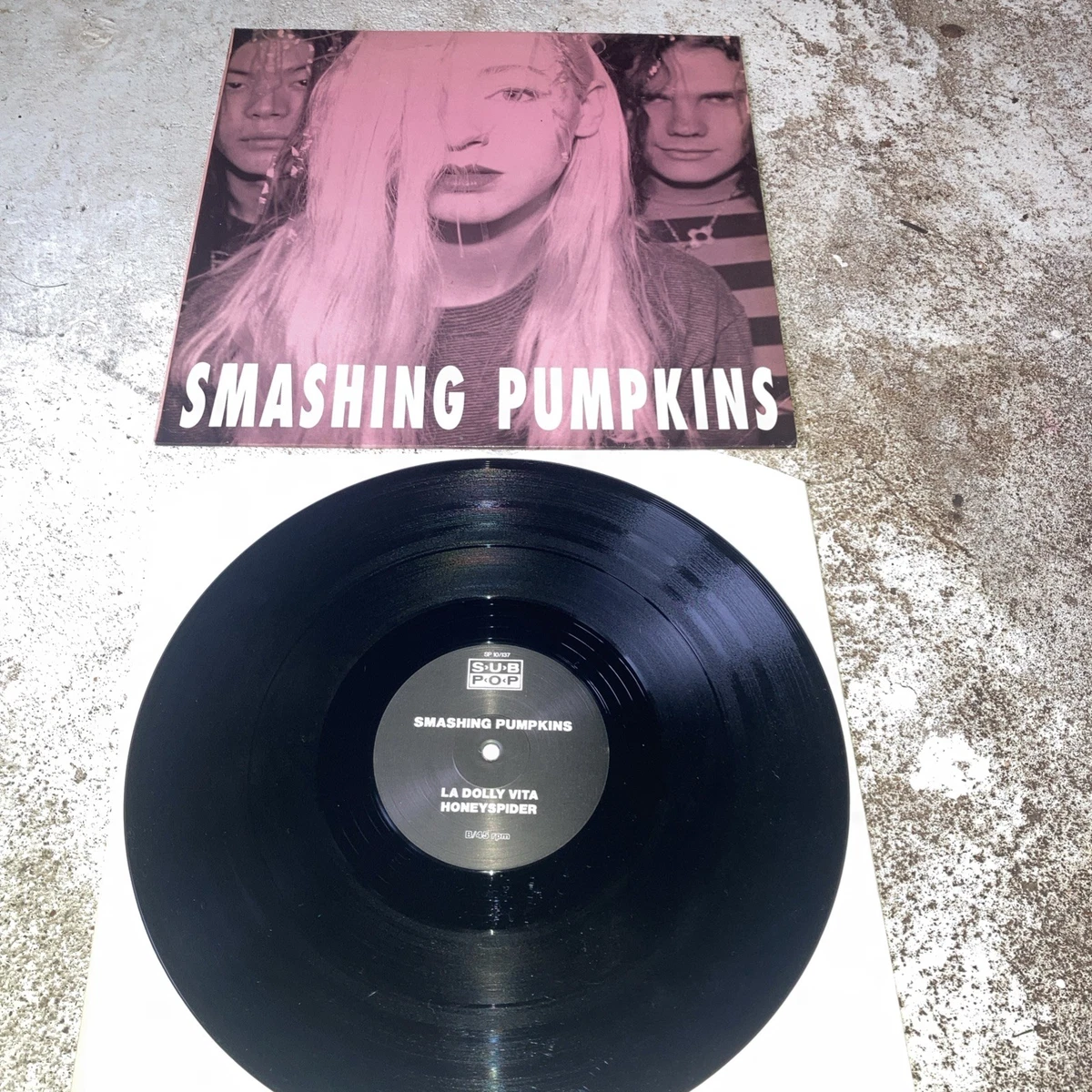 The Smashing Pumpkins Vinyl Records for sale - eBay