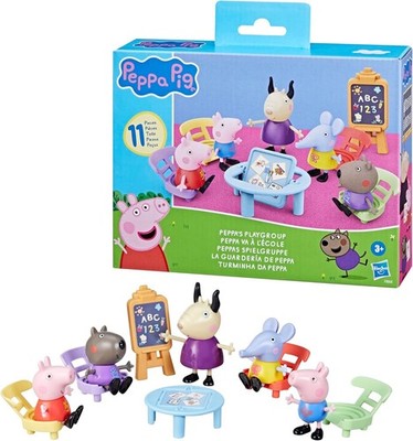 Peppa Pig Peppas Playgroup Spielset, Größe M (Hasbro)