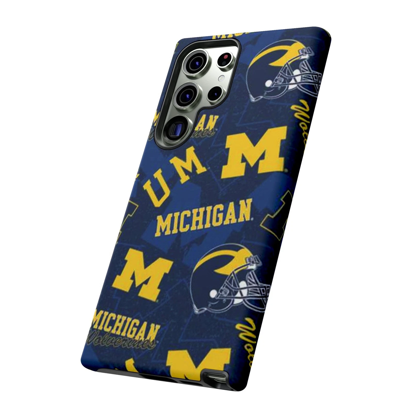 Michigan Wolverines Apple iPhone Cases