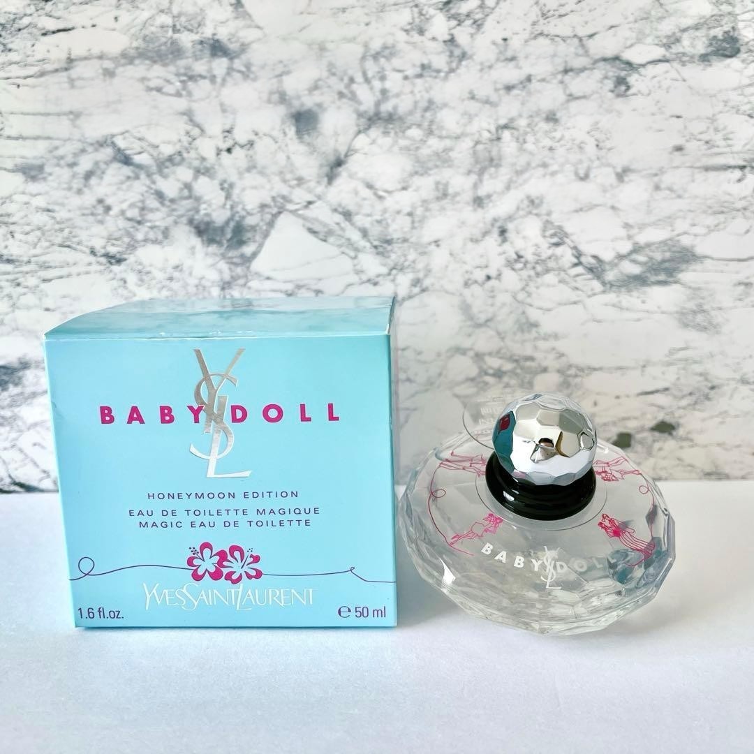 Yves Saint Laurent BABY DOLL Honeymoon edition 50ml 1.7 oz Eau de