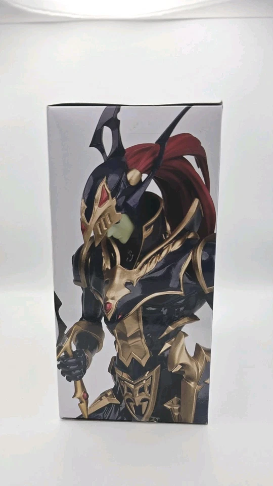 Figura Yu-Gi-Oh Equal Arts Black Luster Japón KONAMI Licencia Oficial Foto 3 de 4