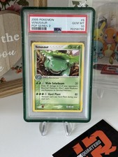 Venusaur #6 2005 Pokemon Pop Series 2 PSA 10 (Rare Low Pop!)