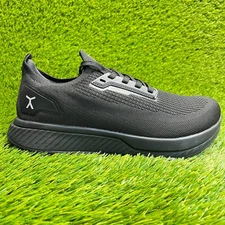 Flux Adapt Waterproof Runner Black Mens Size 9.5 Womens Size 11 Athletic Shoes