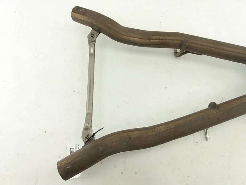 BMW 650i E63 E64 Rear Exhaust Center Resonator Section  2006 2007 2008 2009 2010 - Image 2 of 4