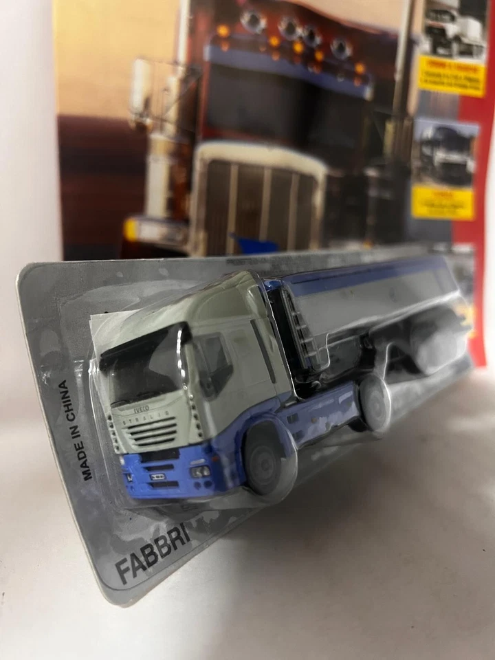 IVECO STRALIS 1:87 USCITA 36 CAMION DA COLLEZIONE ITALERI - Immagine 2 di 2
