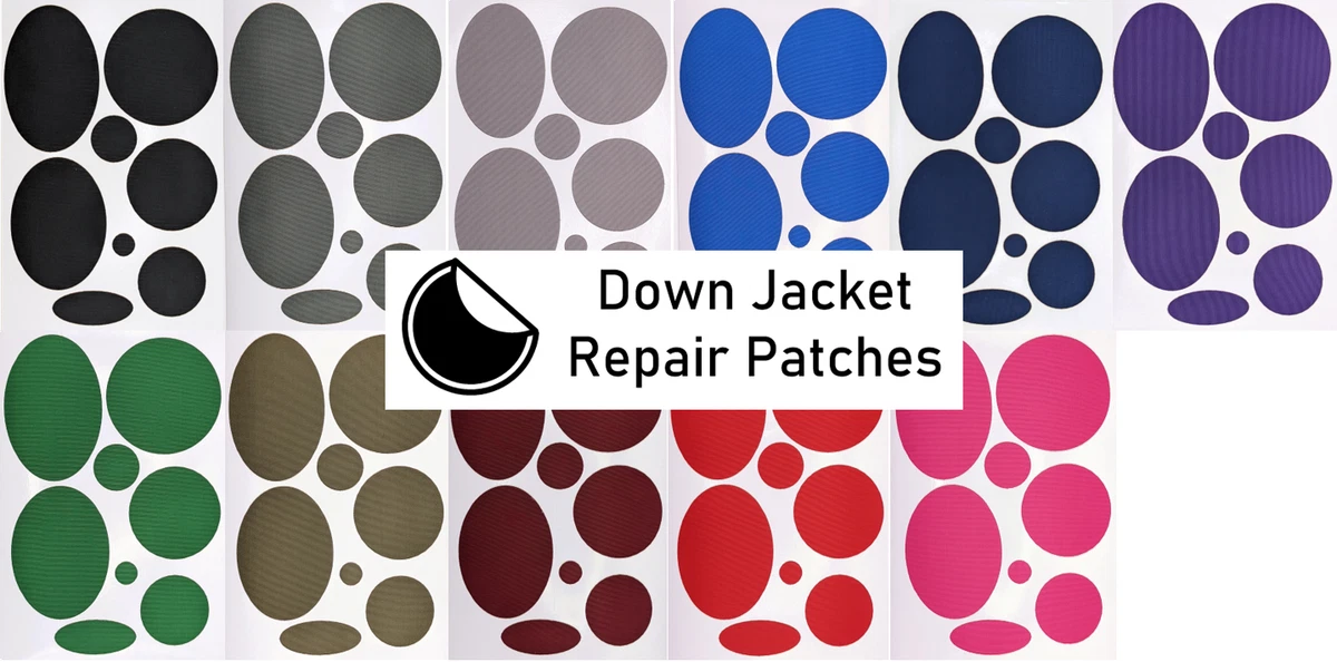 Down jacket hotsell repair kit navy