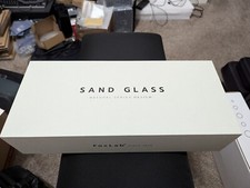 Fox Lab Sand Glass Ergo 70 keyboard E-Beige