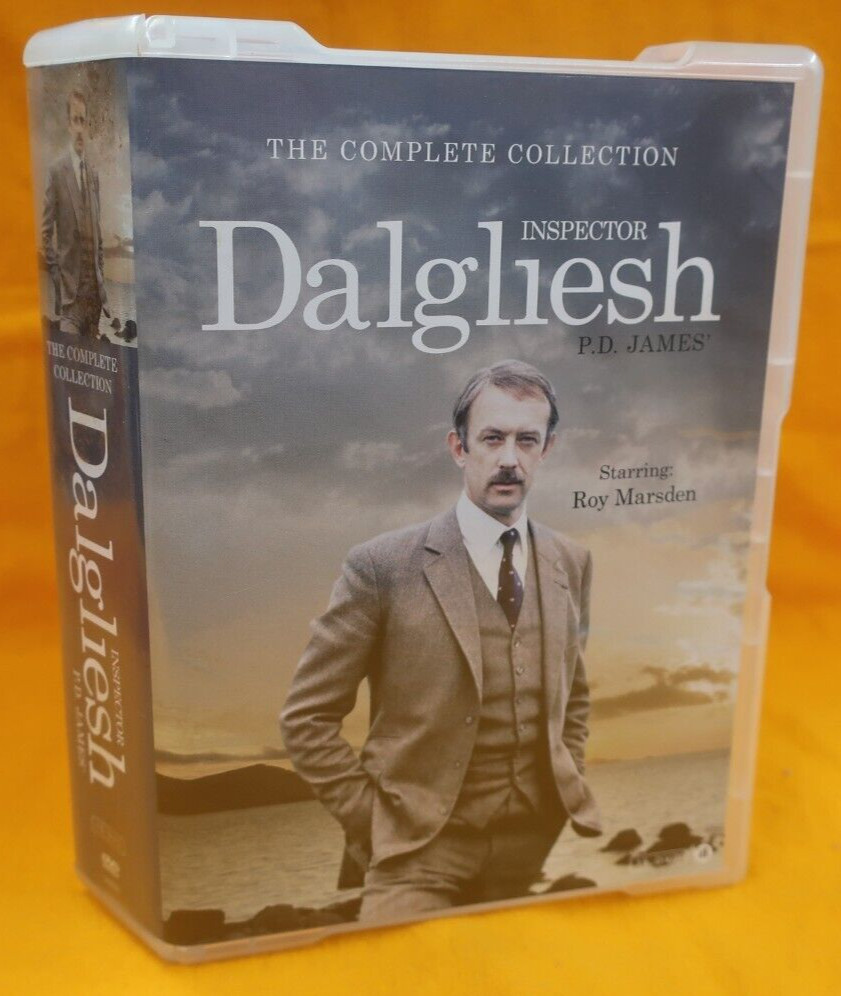 PD James The Adam Dalgliesh Chronicles Complete Series Collection (DVD BOX SET)