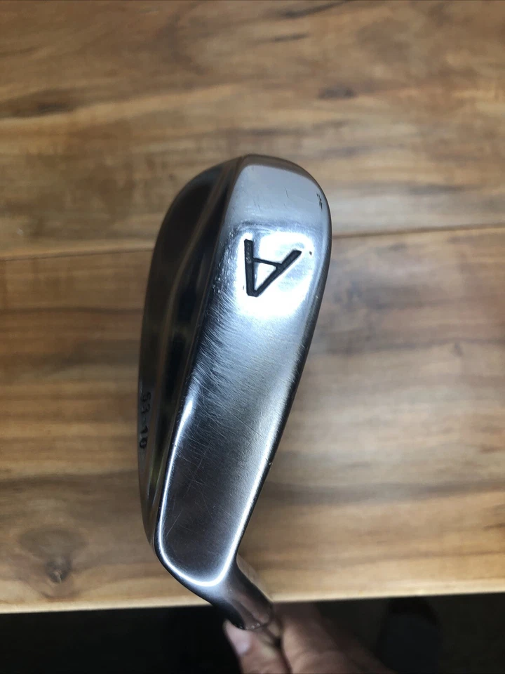 Tad Moore 53-10 Degree A Wedge Approach RH Proforce 75 - Image 2 of 4