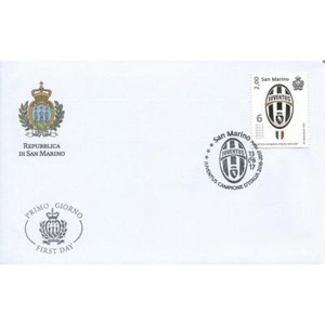 Risultati immagini per 2017 SAN MARINO "JUVENTUS CAMPIONE D'ITALIA" busta 1° giorno