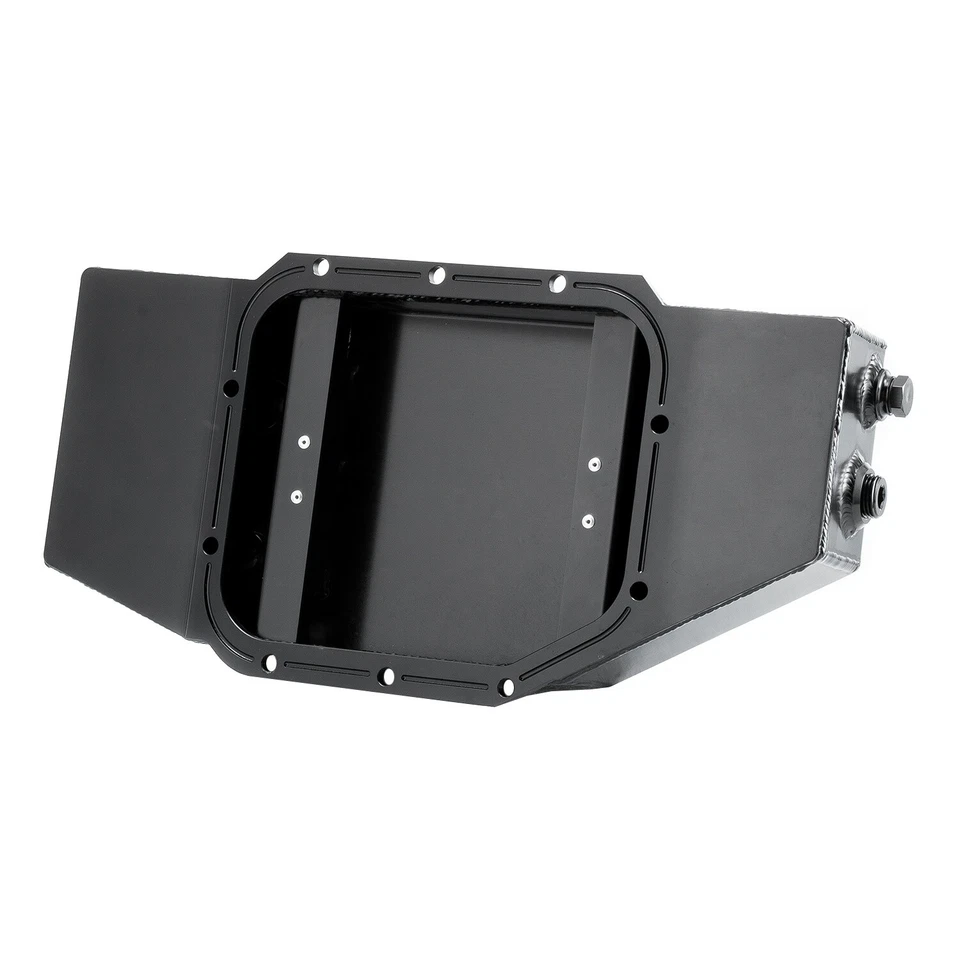 Engine Oil Pan Sump Fit Nissan S14 180SX/200SX/240SX SR20DET/SR20 Baffled 4.5L - Imagem 2 de 4