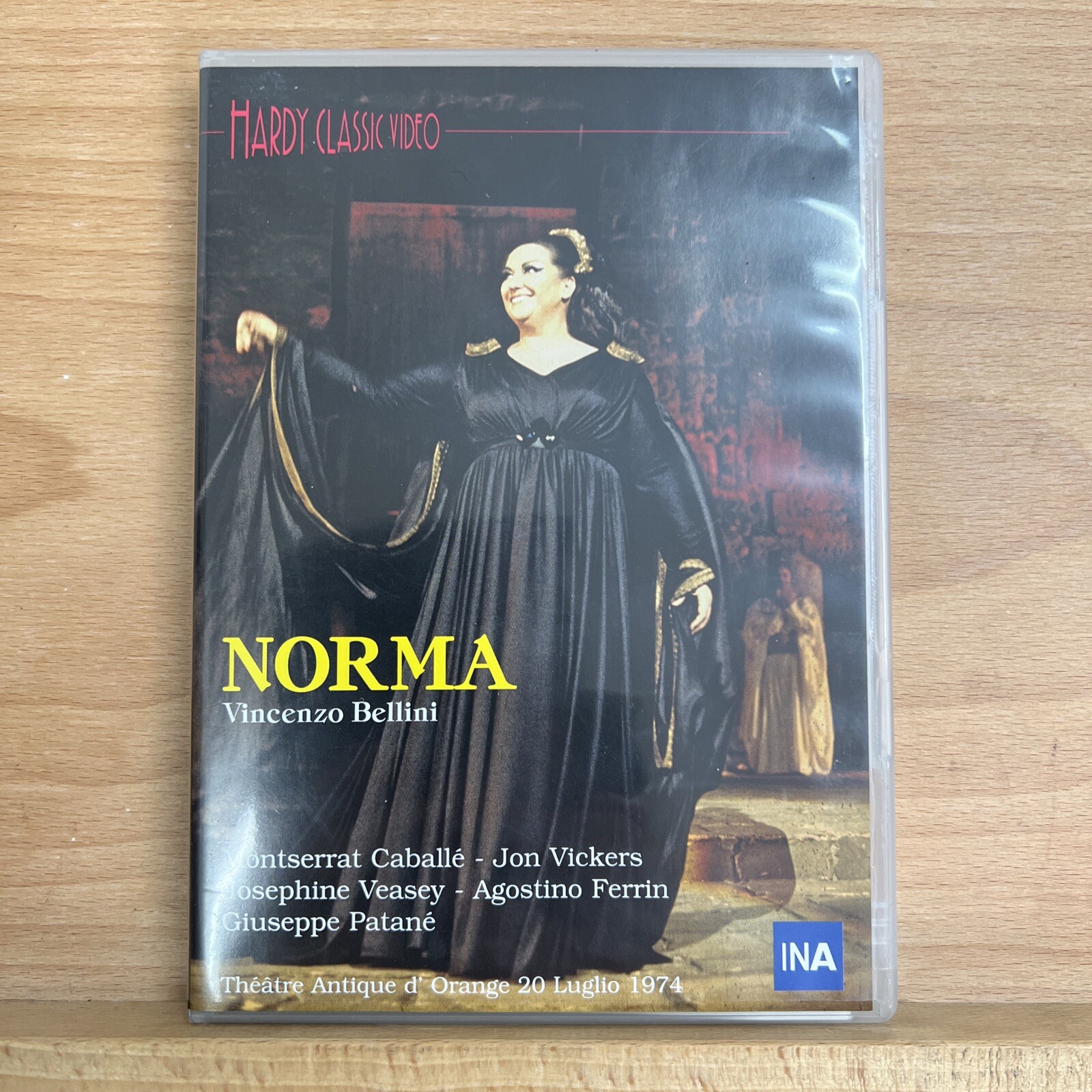 Bellini - Norma (Pateni, Caballe) [2006] [DVD] - DVD Region 0 Universal