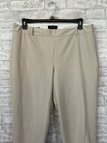 Talbots Heritage Tan Khaki Pants Size 16 - Picture 3 of 6