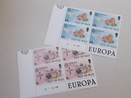 Colección de bloques de estampillas como nuevas de la Isla de Wight lote 7 - Imagen 5 de 5