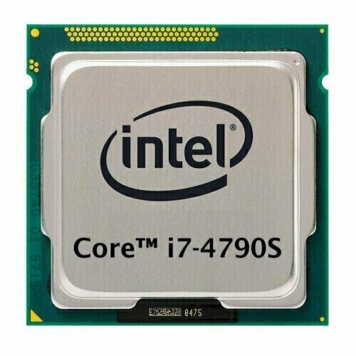 Intel Core i7-4790S (4x 3.20GHz) SR1QM CPU Sockel 1150 - Bild 1 von 1