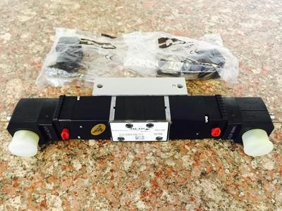 Neu montiert High Flow Rate Spule Ventil Mead Fluid Dynamics Parker Pneumatics V22