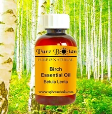 Birch Essential Oil · 100% Pure & Natural · Therapeutic Grade · NEW · 4 oz