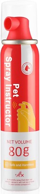 Pet Corrector Dog Training Hiss Sound Spray Stop Jumping Barking 6.35oz NEW