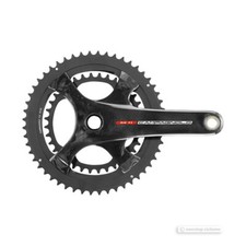 Set pedivelle NOS Campagnolo H11 Carbon 11 velocità ultra coppia: COMPATTO 34/50