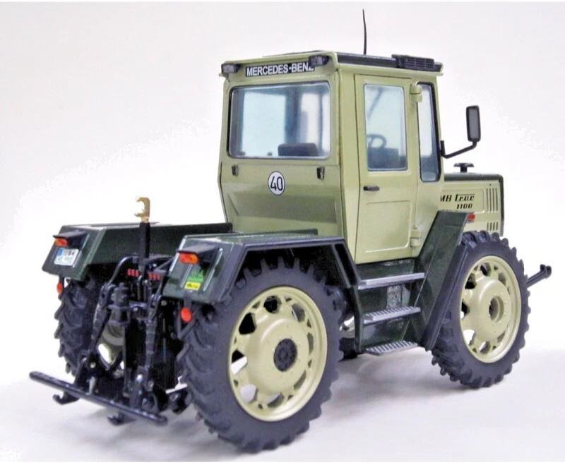 Weise-Toys 1:32 - Trattore MB-trac 1100 con ruote da coltura - Immagine 4 di 4