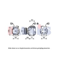 Kompressor Klimaanlage Passend FüR Honda Jazz II Gd_ GE3 GE2 GD