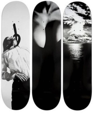 Supreme × Robert Longo 3枚コンプリートセット Set of three Robert Longo Supreme skateboard decks Hirst Koons