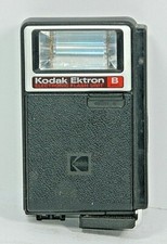 Vintage Kodak Ektron II Electronic Camera Flash Model B Untested.