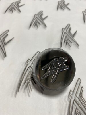 HAYABUSA CHROME KANJI YOKE PLUG CAP 99-20 HAYABUSA *DISPLAY* | eBay