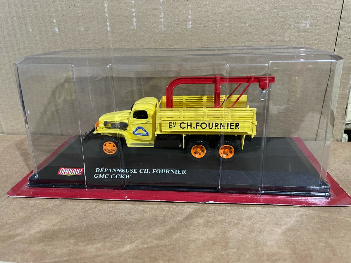 GMC - CCKW 353 Dépanneuse 1944 - Modèle Presse - 1/43 - Voiture