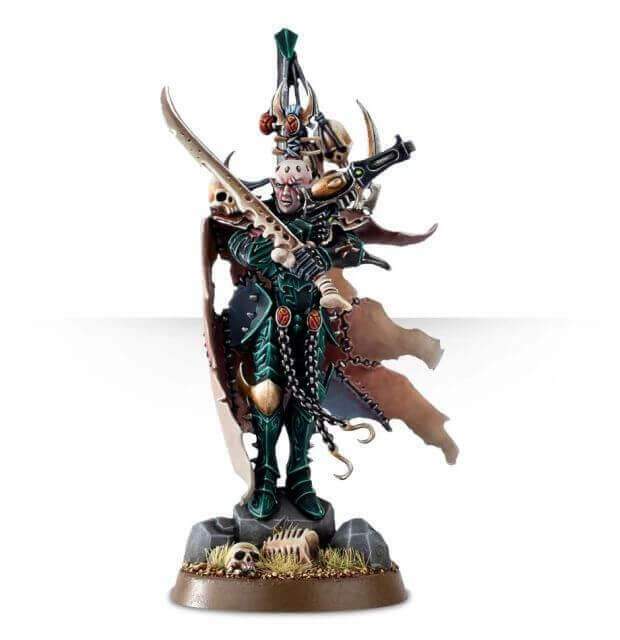 SF・ファンタジー・ホラー GW 40k Dark Eldar Archon Finecast DARK ELDAR / DRUKHARI ARCHON -=NEW=- | eBay