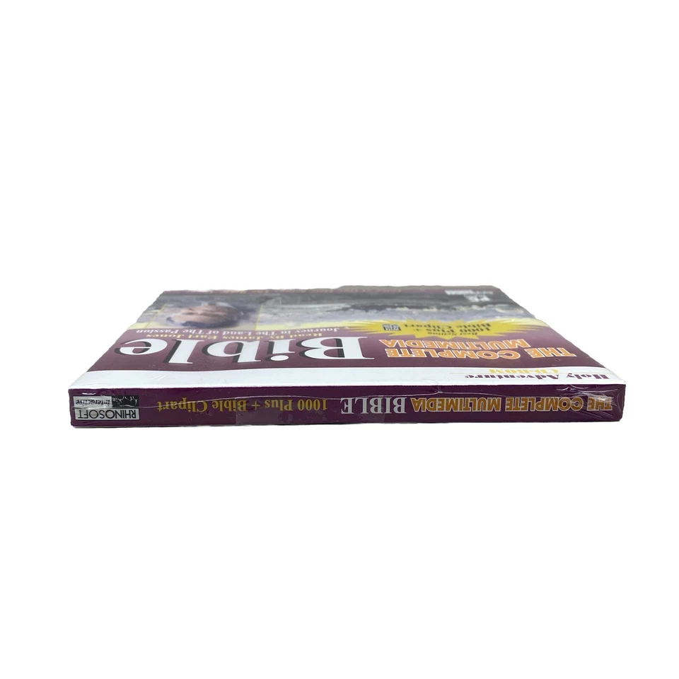 The Complete Multimedia Bible Read By James Earl Jones • PC CD-ROM • Windows/MAC - Image 4 of 4
