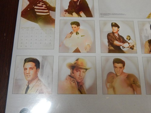 Calendario Elvis 2017 - Foto 6 di 11