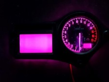 led clock upgrade kit lightenUPgrade PINK HONDA CBR600F F4i F1-F6
