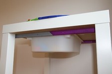 Trofast Halterung z.B. für IKEA Lack oder beliebiger Schrank, freie Farbwahl, 3D