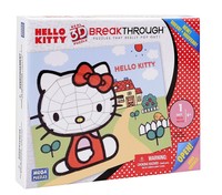 Mega Bloks 3d Breakthrough Hello Kitty Puzzle Set Mega Bloks 3d Breakthrough Hello Kitty Puzzle Set
