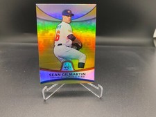 Sean Gilmartin 2010 Bowman Platinum Prospects Gold Refractors Thick Stock /539