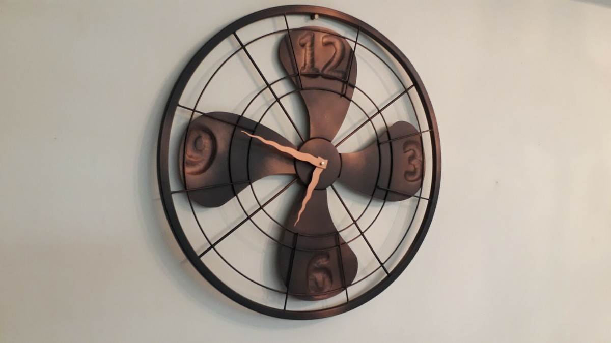 Retro Wall Fan