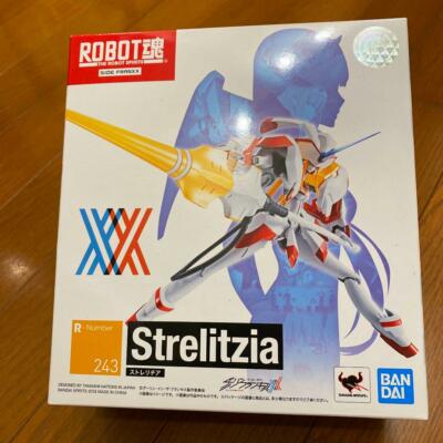 【ラプンツェル様用】TOKYO BLADE / Thousand Men Str Bandai S.H. Figuarts DARLING in the FRANXX Strelizia 160mm From