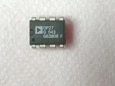 LOT OF 9pcs OP27G Analog Devices Precision Operational Amplifier DIP8 IC 