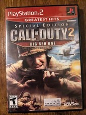 Call of Duty 2: Big Red One Enhanced Greatest Hits (Sony PlayStation 2 2006) PS2