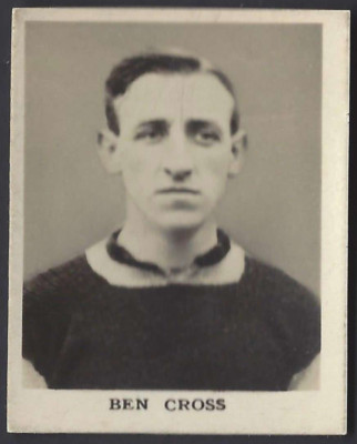THOMSON - FOOTBALLERS (MINIATURE) - BENJAMIN CROSS, BURNLEY
