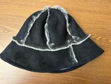 BETMAR New York Hat Futura Suede Women's One Size Fits Most NEW