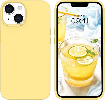 Compatible with Iphone 14 Case, Liquid Silicone Gel Rubber  for Iphone 14 Case, 