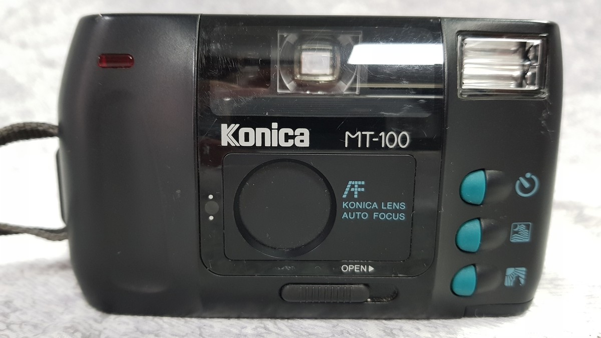KodakDC80、Konica MT-100、Pentax ESPIO160 Konica MT-100 - Overview of functions, films & batteries