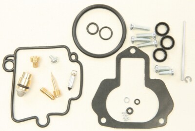 All Balls Racing Vergaser-Reparaturset – Komplett Für Yamaha YFM400 Kodiak 4WD 93–95