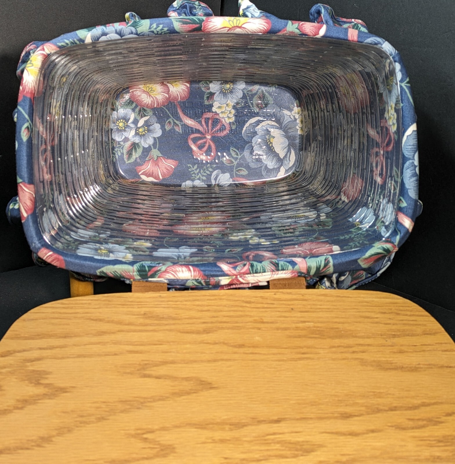 Longaberger 1992 Hostess Mail Basket Liner Insert Mounting Hardware eBay