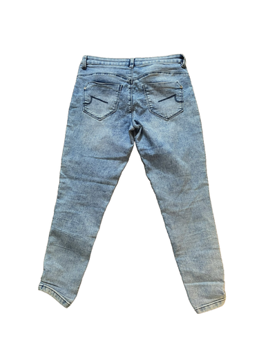 schöne CLOCKHOUSE Jeans, Gr. 40, blau, super skinny, Stretch, Damenjeans, Top!!! - Bild 2 von 2