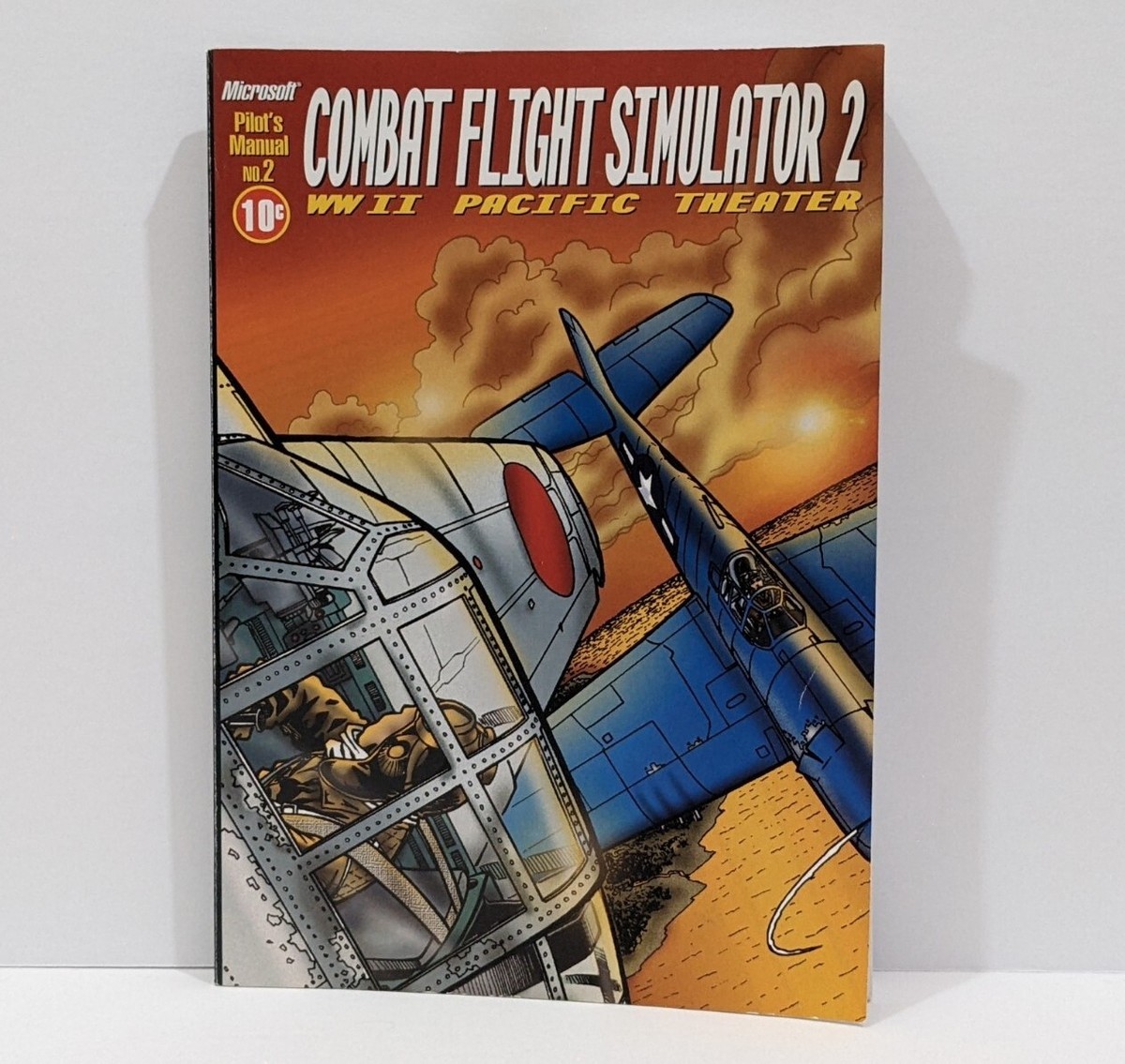 Microsoft Combat Flight Simulator 2 WWII Pacific Theater Vintage