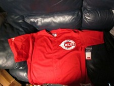 Pete Rose Signed Batting Practice Jersey Pro Model 6000 PSA Certified game used