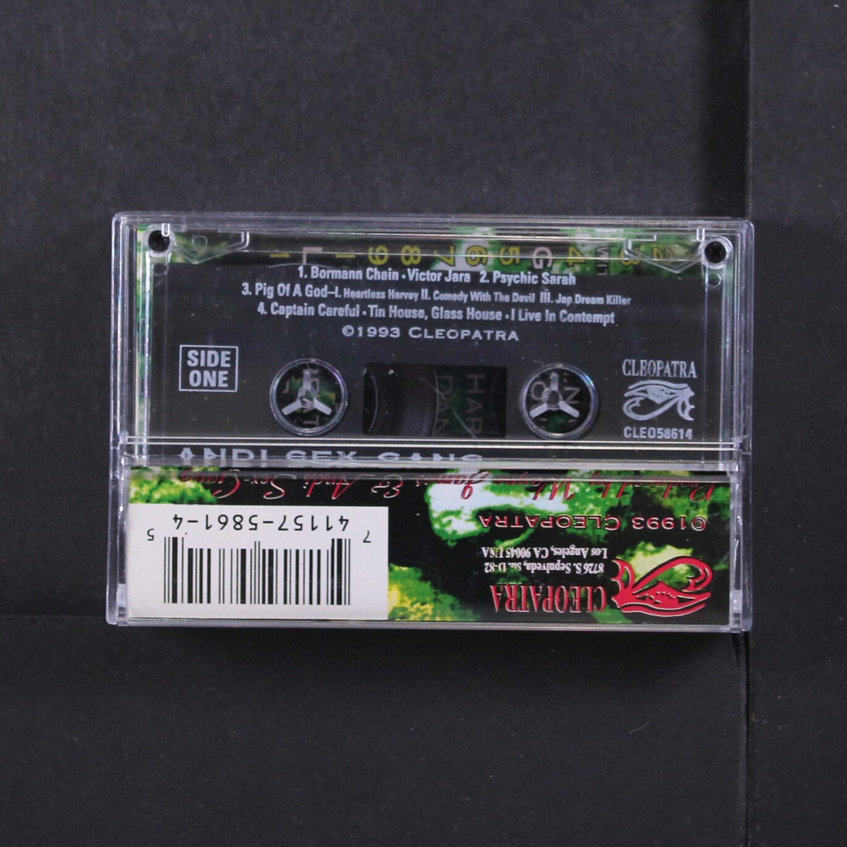 ANDI SEX GANG: god on a rope CLEOPATRA Cassette | eBay